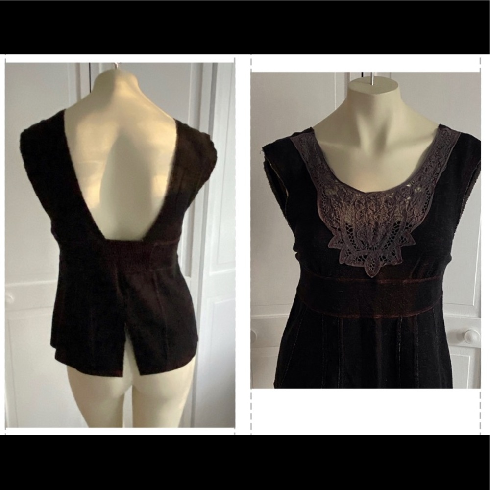 Free People Backless top